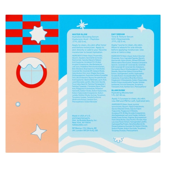 Bubble Skincare Gift Set Bundle - Picture 6 of 6